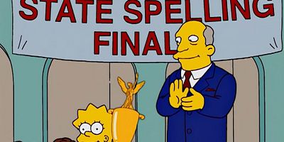 poster de la série La reine de l'orthographe