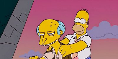 poster de la série Homer patron de la centrale