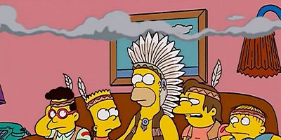 poster de la série Et la cavalerie arriva