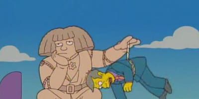 poster de la série Simpson Horror Show XVII