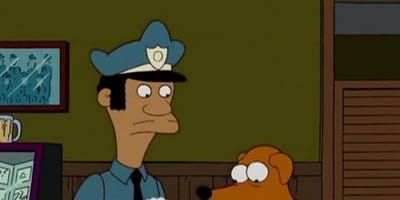 poster de la série Petit Papa Noël super flic