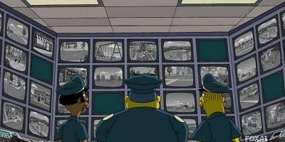 poster de la série L'oeil sur la ville