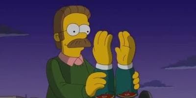 poster de la série Simpsons Horror Show XXII