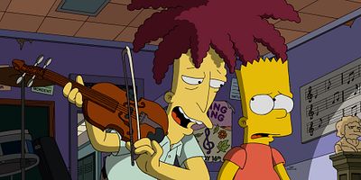 poster de la série Simpson Horror Show XXVI