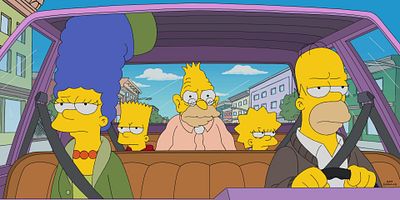 poster de la série Grand-père, tu m'entends ?