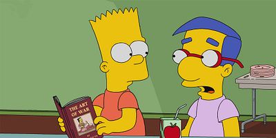 poster de la série Une bonne lecture ne reste pas impunie