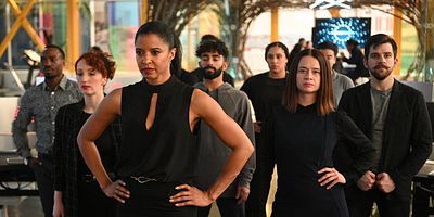 poster de la série L'Extraordinaire crise de nerfs de Zoey