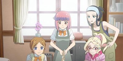 poster de la série Écraser, étirer, reculer, compléter