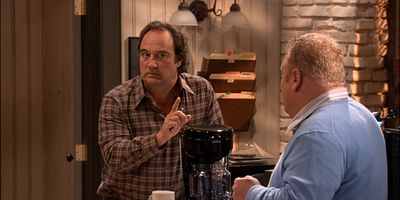 poster de la série James et la femme gênante