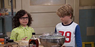 poster de la série La grotte