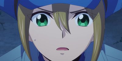 poster de la série Drapeau flottant