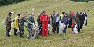 poster de la série Vol en éclats