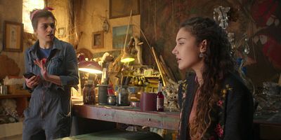 poster de la série Un petit mot dans une grosse bouteille