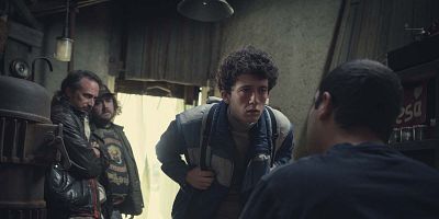 poster de la série Un simple délit, une petite déviation