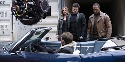 poster de la série Le making-of de Falcon et le Soldat de l'Hiver