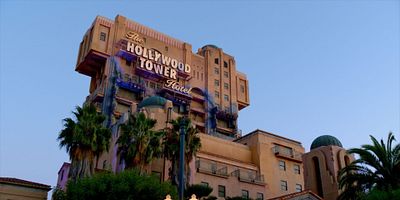 poster de la série The Twilight Zone Tower of Terror