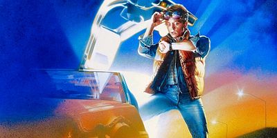 poster de la série Retour vers le futur