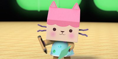 poster de la série Les chatons hamsters