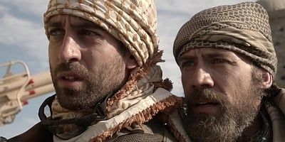 poster de la série Desert Storm