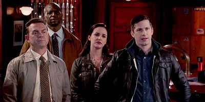 poster de la série La grippe Bleue