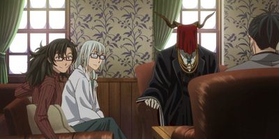 poster de la série Any port in a storm