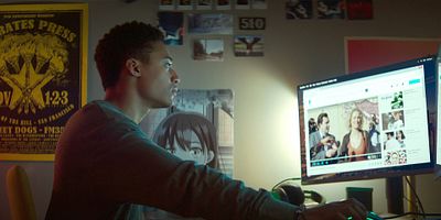 poster de la série Le fils