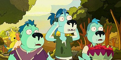 poster de la série Les Ricksins de la colère