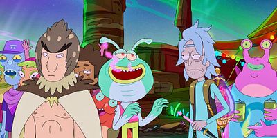 poster de la série Rick, un ami qui vous veut pas que du bien