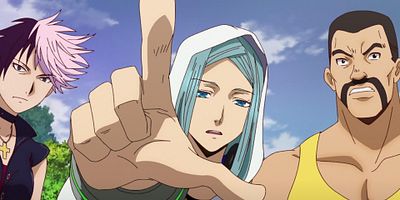 poster de la série Escorte