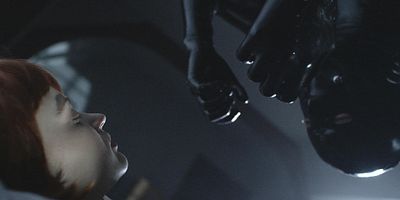 poster de la série La femme en latex, partie une