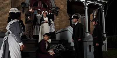 poster de la série Manoir hanté