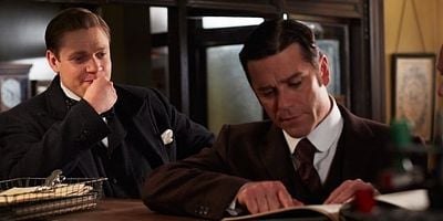 poster de la série Du sang et des lames