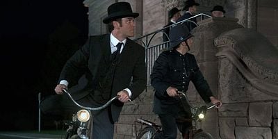 poster de la série Le fantôme de Queen's Park