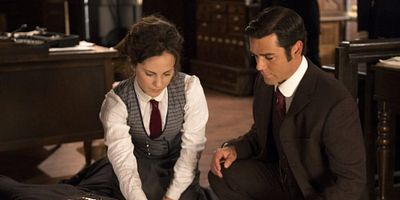 poster de la série Les Aventures Cinématographiques de l'inspecteur Murdoch