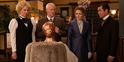 poster de la série Le livre assassin