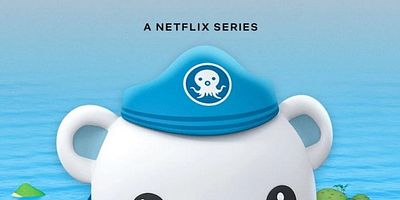 poster de la série Les Octonauts et la Côte des Squelettes