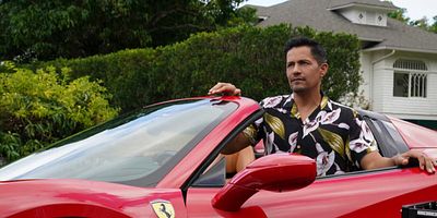 poster de la série Magnum en solo