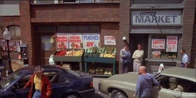 poster de la série La Place de stationnement