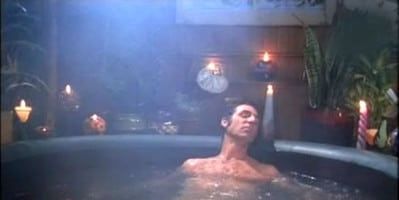 poster de la série Bains à remous