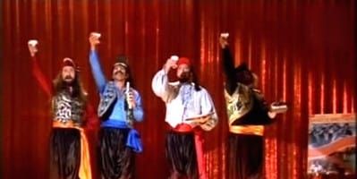 poster de la série Tenue correcte exigée