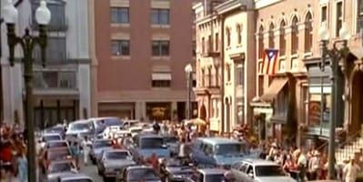 poster de la série La Fête portoricaine