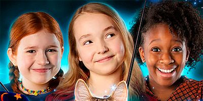 poster de la série L'amulette