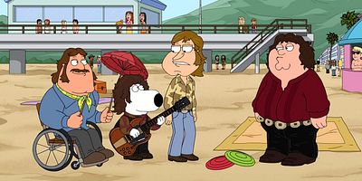 poster de la série Pur rock