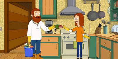 poster de la série La Grande aventure punk