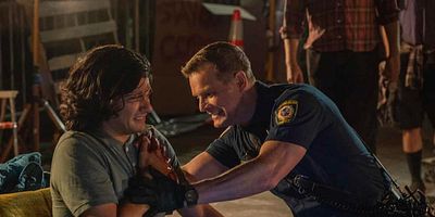 poster de la série L'enlèvement