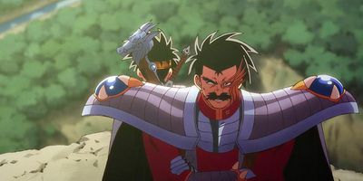 poster de la série Dragons père et fils, à l'attaque