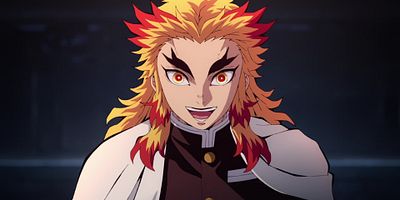 poster de la série Rengoku Kyôjurô, le pilier de la flamme