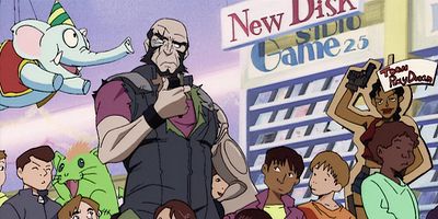 poster de la série Brain Scratch