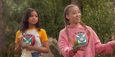 poster de la série Raven au Camp Kikiwaka : Partie 1