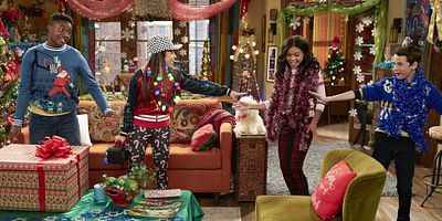 poster de la série La folie de Noël : 1ère partie